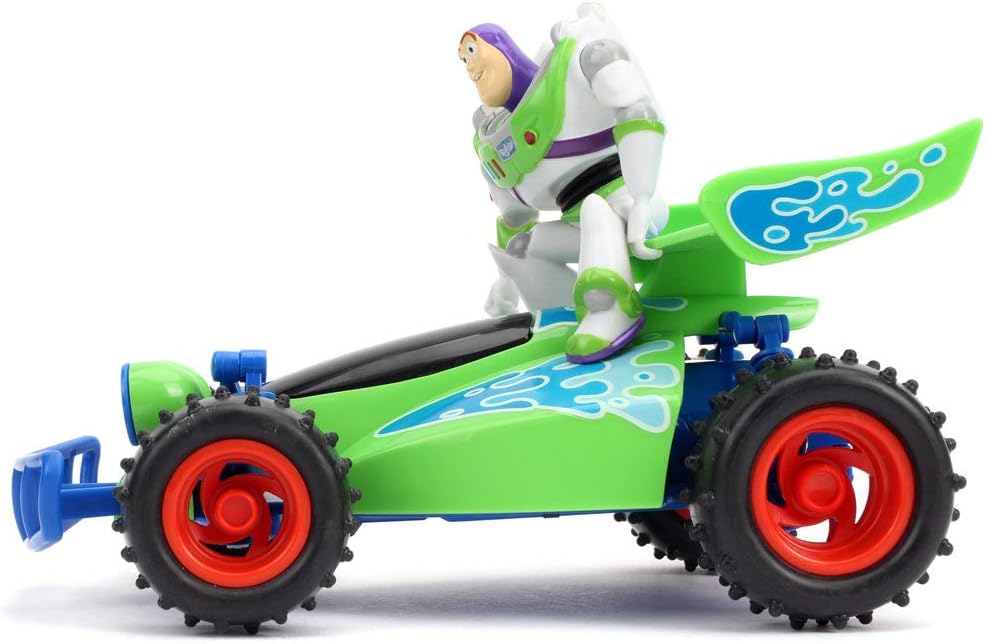 coche teledirigido buzz y woody