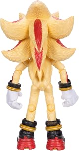 Sonic The Hedgehog Super Shadow Action Figure 5in Jakks Pacific Licensed view 2