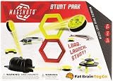 Fat Brain Toys Magshuto Stunt Park Ramp Set 15 Challenges STEM Toy Gift view 1
