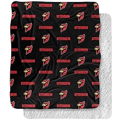 Otterbein University Blanket, 50"X60" Logo