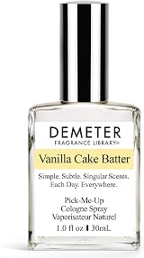 Demeter Vanilla Cake Batter 30ml Cologne Spray Fragrance Scent Unisex view 1