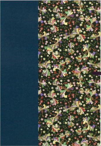 Half Yuzen paper clip paper Navy B (japan import)