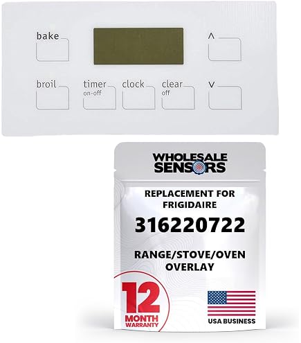 Scheda Timer Forno Elettrolux Scheda Di Controllo Forno Elettrico Per Kenmore/Frigidaire - Modello 316455420, Con Orologio Ricambio Forno 316455420 Scheda Timer Forno Elettrolux Scheda Di Controllo Forno Elettrico Per Kenmore/Frigidaire - Modello 316455420, Con Orologio Ricambio Forno 316455420