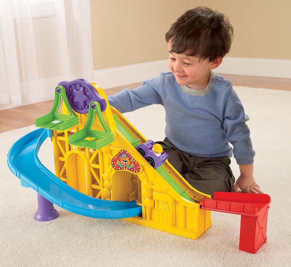 Roller Coaster Toy For Toddlers
