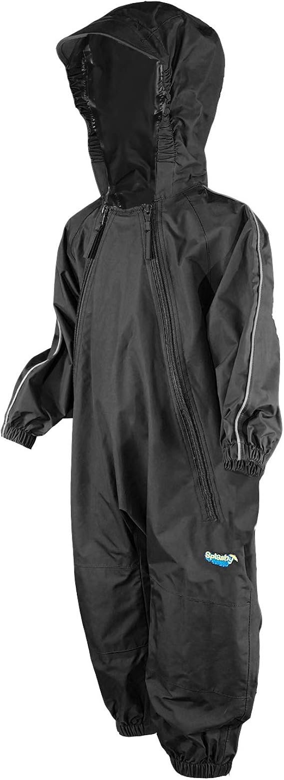 baby rain suit with feet