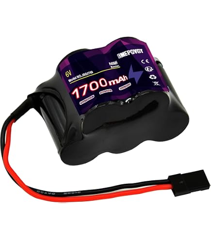 Amazon.com: Kyosyo 71353 SPEED HOUSE Ni-MH Battery 6V-1600mAh for