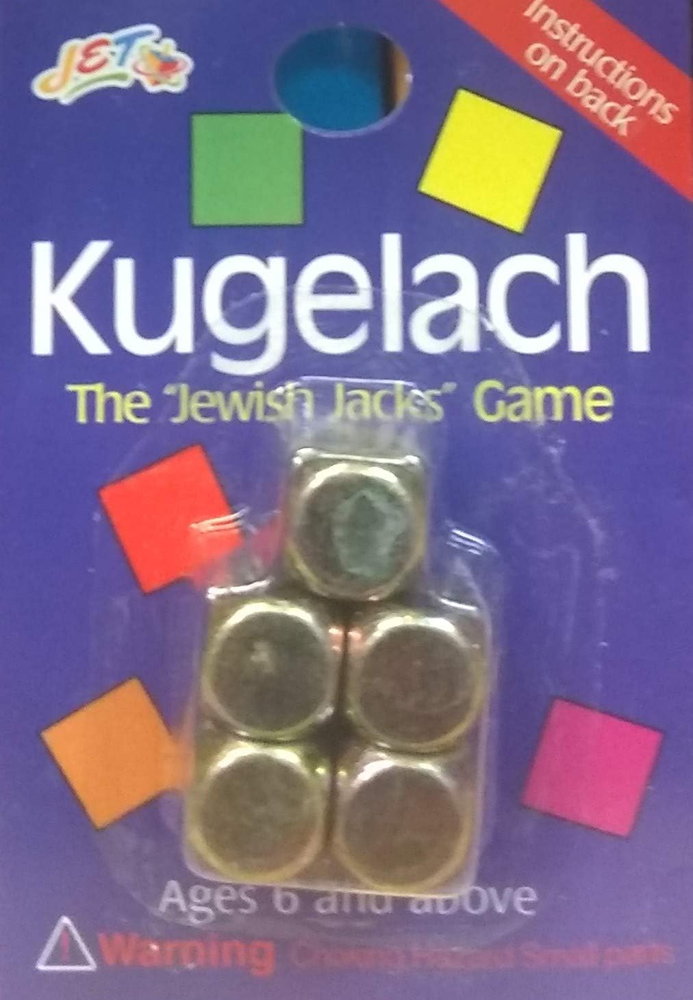 Kugelach, Jewish Jacks Game