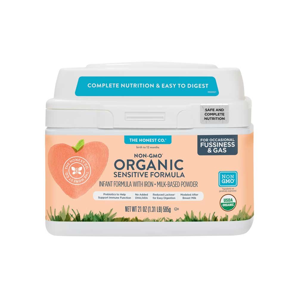 organic non gmo baby formula