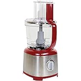 Kenmore 11 Cup Food Processor - Vegetable & Fruit Salad Cutter, Multifunctional, 500 W, Chopper, Clicer, Mincer, Puree, Grate