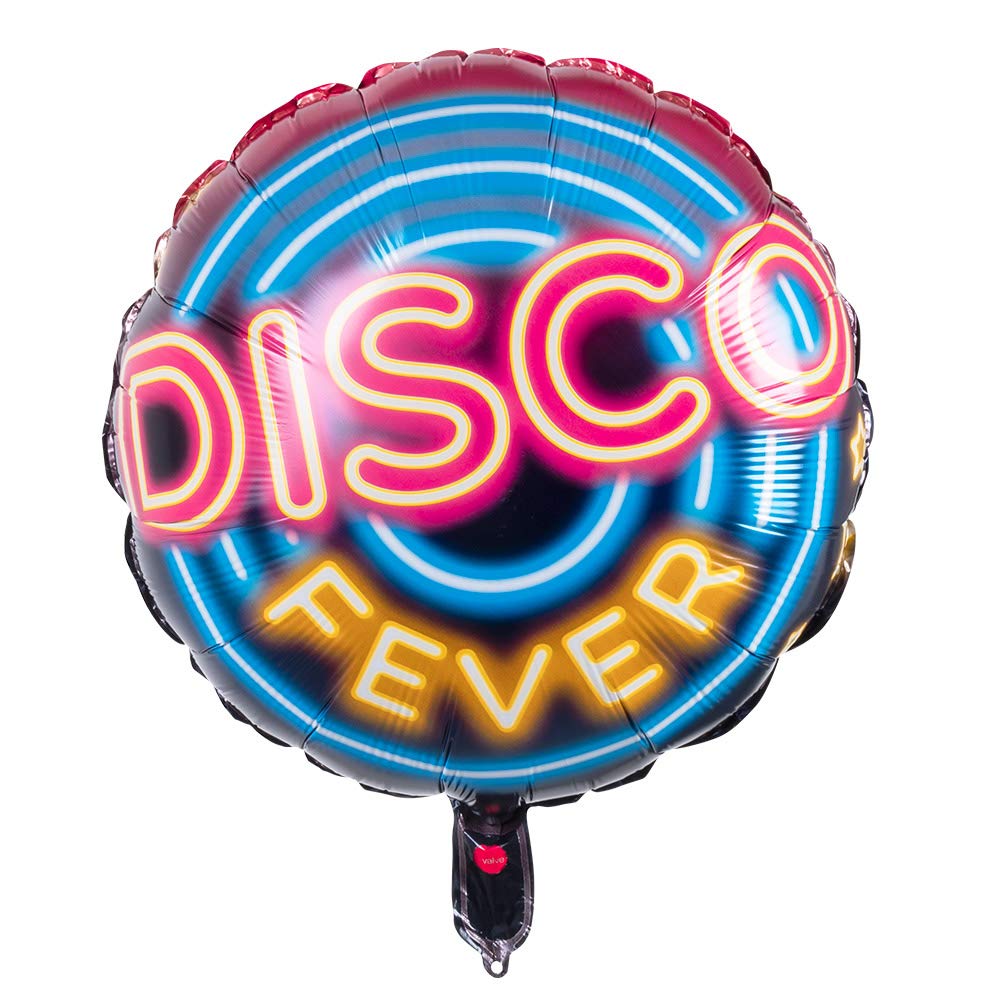 Boland BOL00758 Disco Fever Balloon, Multi color