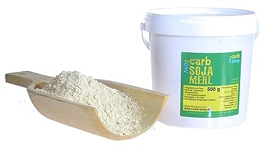 -Carb Sojamehl vollfett (500 g)