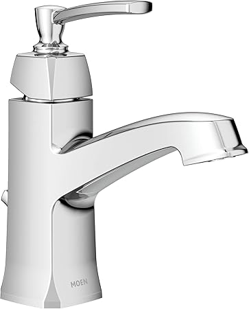 Moen Ws84923 Conway One Handle Single Hole Or Centerset Bathroom