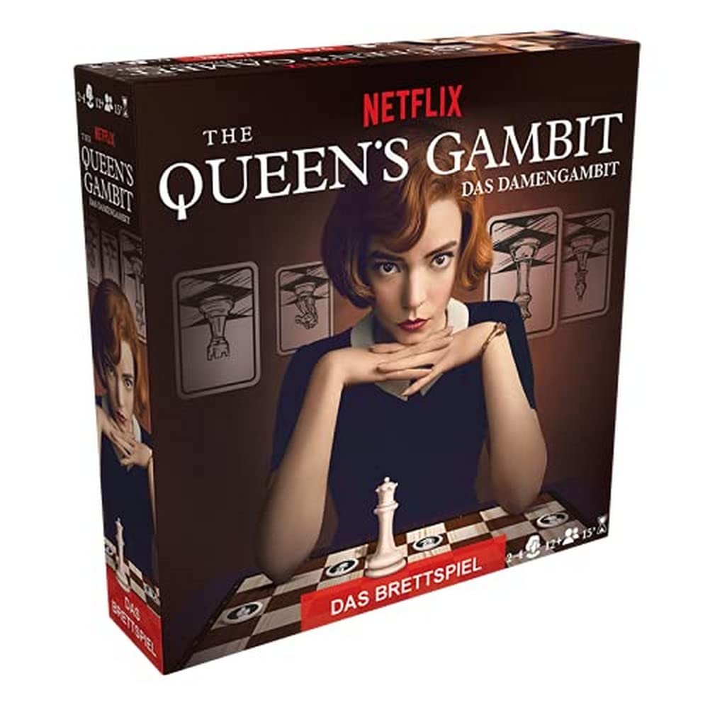Asmodee | Mixlore | The Queen's Gambit - The Women's Gambit | Connoisseur Game | Strategy Game | 2-4 Players | From 12+ Years | 15+ Minutes | German