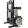 ATX Matx Itx Pc Test Bench Motherboard Stand Open Frame Air Pc Case Test Bench Vertical Water Cooling Aluminum Support Vertical Horizontal Wall Hanging