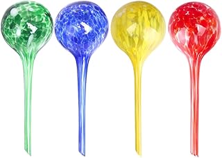 Fasmov 4 Stück Bewässerungskugeln Glass Pflazen