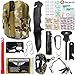 EVERLIT Upgraded Emergency Survival First Aid 80-in-1 Tactical Outdoor Molle Bag Tool Kit Customized by U.S Military Members, for Camping Hunting Earthquake Travel