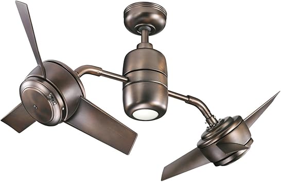 Kichler Lighting 310125obb Yuree 48in Damp Rated Dual Headed