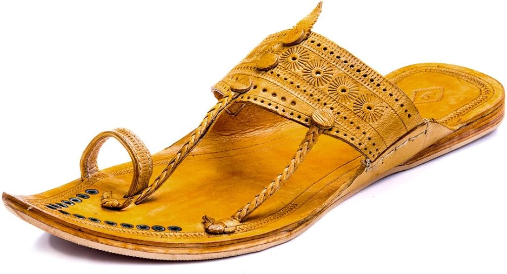 pure kolhapuri chappal
