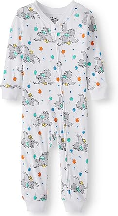dumbo baby pajamas