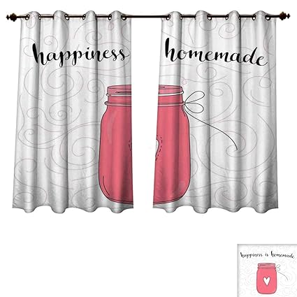 Amazon Com Rupperttextile Quote Blackout Curtains Panels For