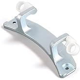 ZAWELIYO Universal Washer Door Hinge, Aluminum Alloy Washing Machine Door Hin Replacement Part, Compatible with Most Brands Front Loading Washing Machines