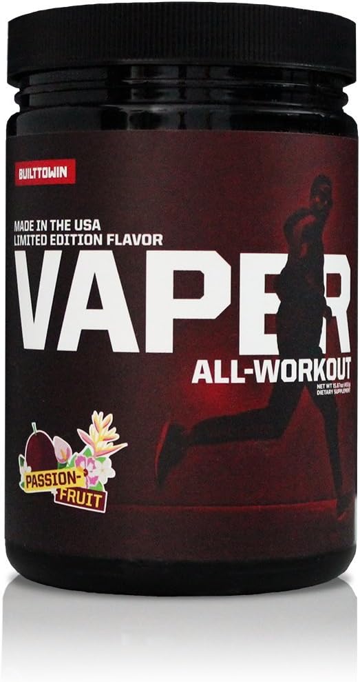 Vaper AllWorkout (No Crash/No Jitters PreWorkout + Vegan