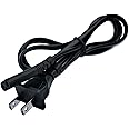 UpBright New 2 Prong AC Power Cord Outlet Socket Plug Cable 2-Pin Lead Compatible with Volex VAC7S