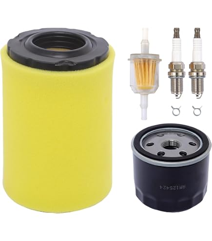 RAParts New Air Filter Fits John Deere Mower Models 325 GT235 GX325 Lt180 Lt190 Lx277 Lx280 Lx288 With Fits Kawasaki Engines