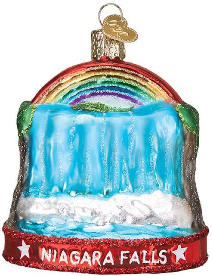 Old World Christmas Niagara Falls Tree Ornament