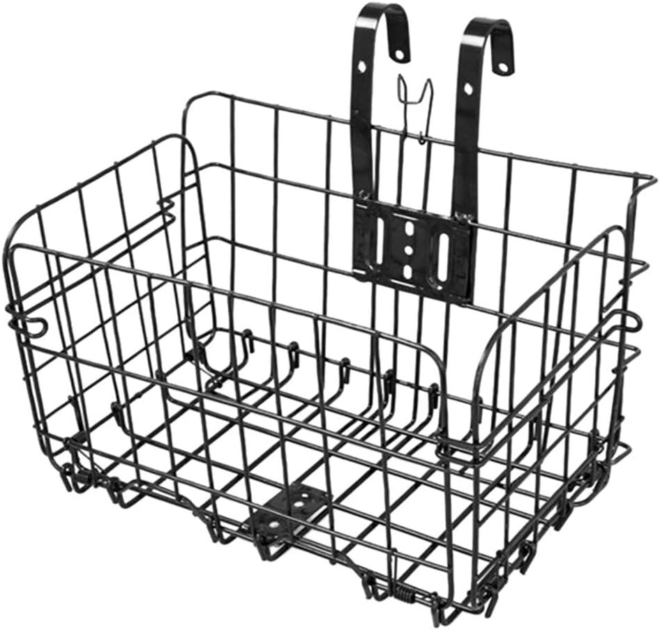 GorNorriss Bike Baskets, Folding Rear Bicycle Basket Wire