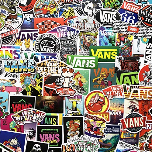 image for PETYES Fashion Vs Logo Brands Skateboard Stickers[100PCS] - Vinyl Stic