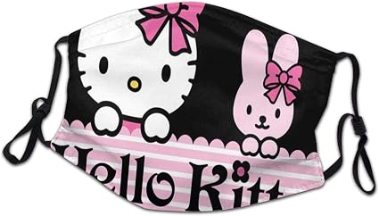 hello kitty cloth face mask