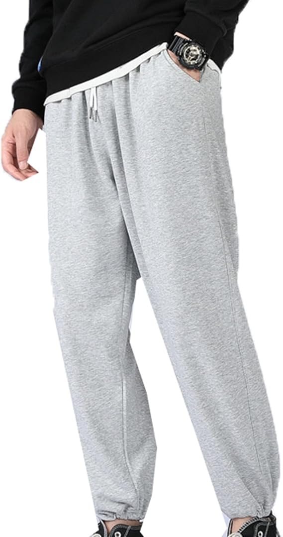 Amazon スウェットパンツ メンズ ダンスパンツ ゆったり 大きサイズ メンズ ワイドパンツ 毛玉しない ゆったり ジュニア 通学 ルームパンツ コーディネート オシャレ ウエストゴム スポーツウェ 柔らかい コットン100 ロングパンツ 通販