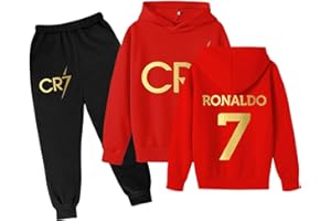 YHIWU Kids Tracksuit Sets Pullover Graphic Long Sleeve Hoodies and Sweatpants 2 Piece Sets Casual Sport Outfits for Boys