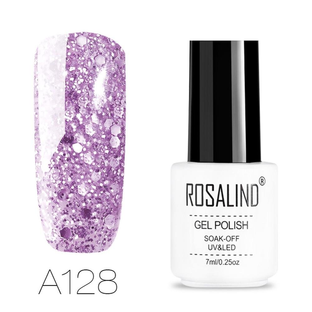 Nail Polish, 7ML Chameleo Nail Polish Nail Art Nail Gel Polish UV LED Gel Polish (H)