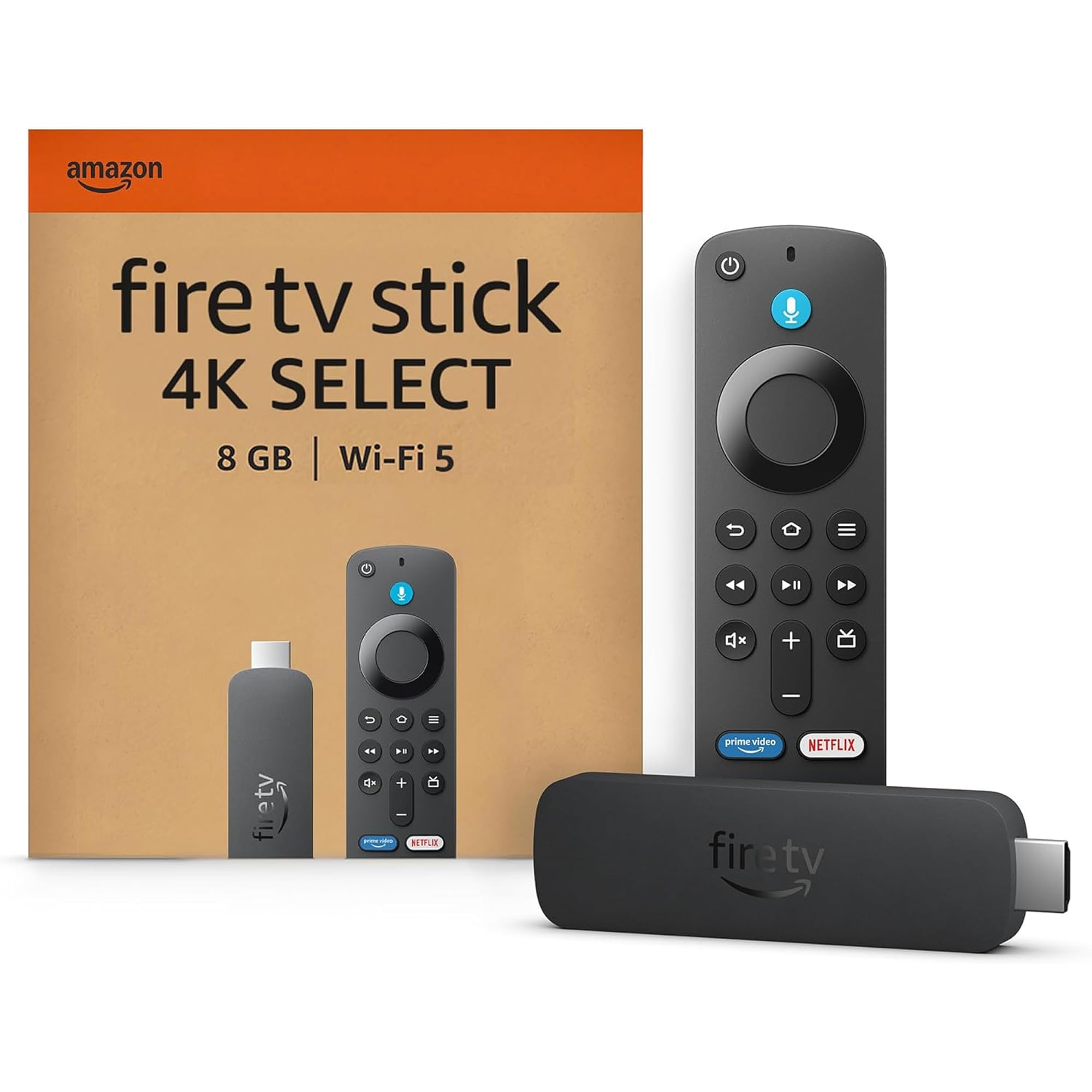 Amazon Fire TV Stick 4K Select (neueste Generation) + Ring Intercom Audio | Mach deine Gegensprechanlage intelligenter 3