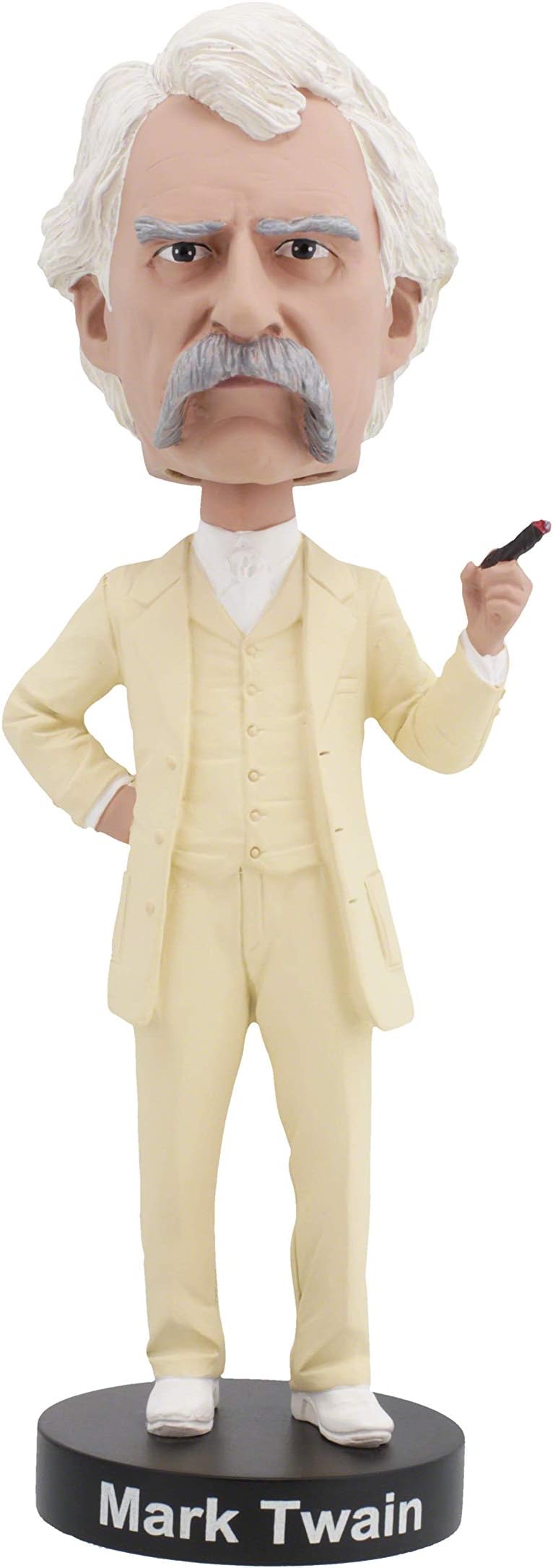 Royal Bobbles Mark Twain Bobblehead