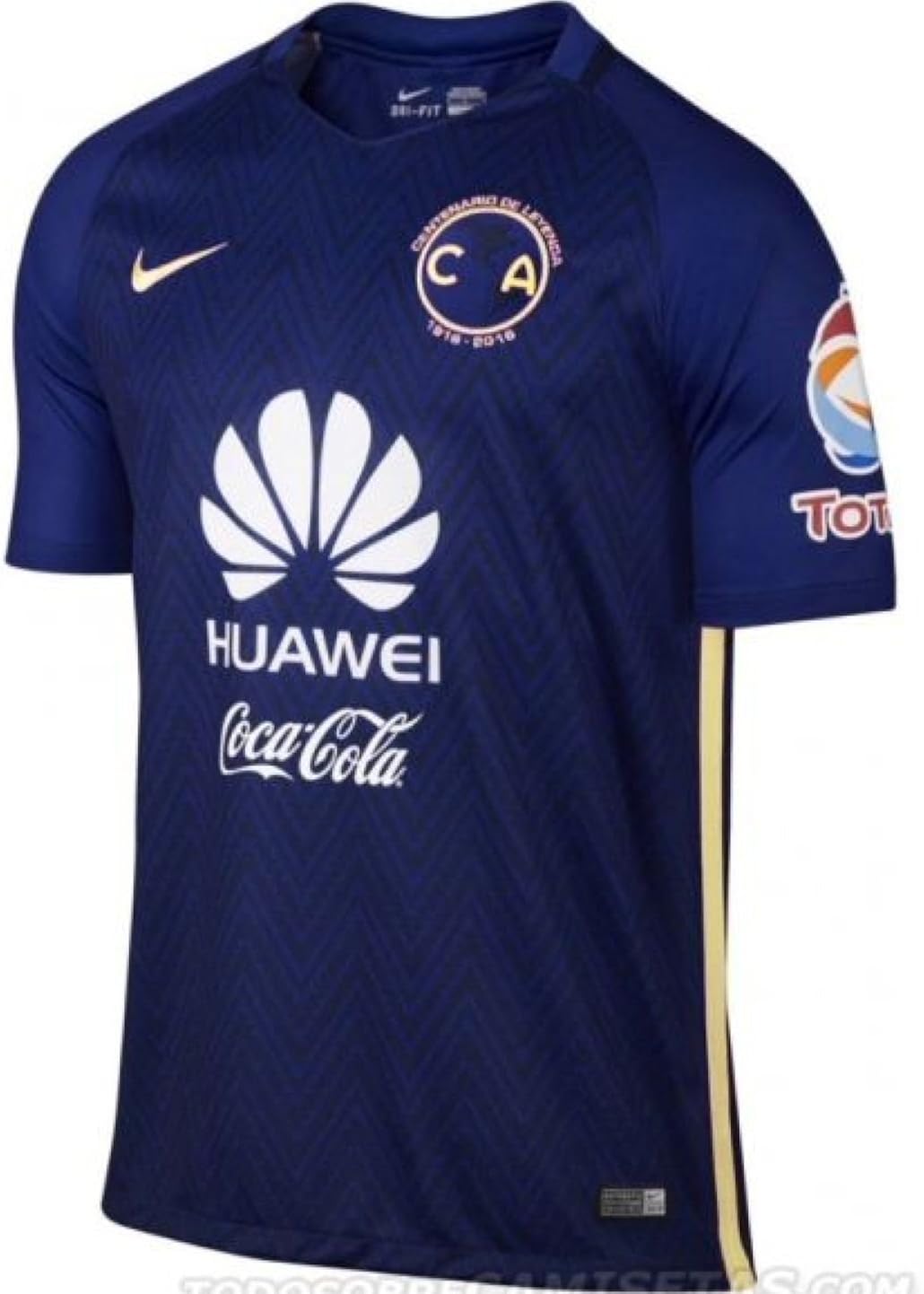 club america blue jersey