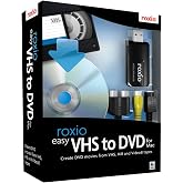 Roxio Easy VHS to DVD for Mac | VHS, Hi8, V8 Video to DVD or Digital Converter [Mac Disc]