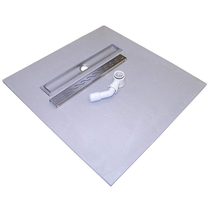 Buy Wet Room Shower Tray Walk in System Multiple Sizes Including Waste
