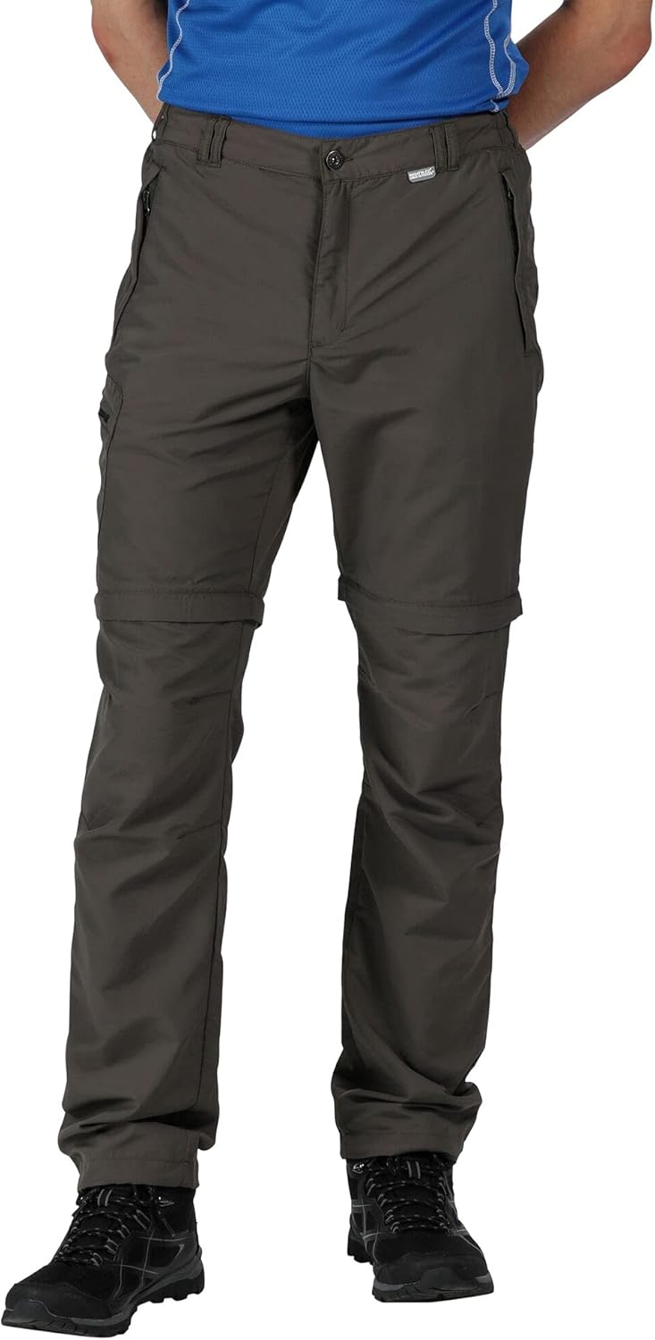 Pantaloni Da Trekking Regatta Leesville II Uomo - Leggeri E Idrorepellenti - Foto 14