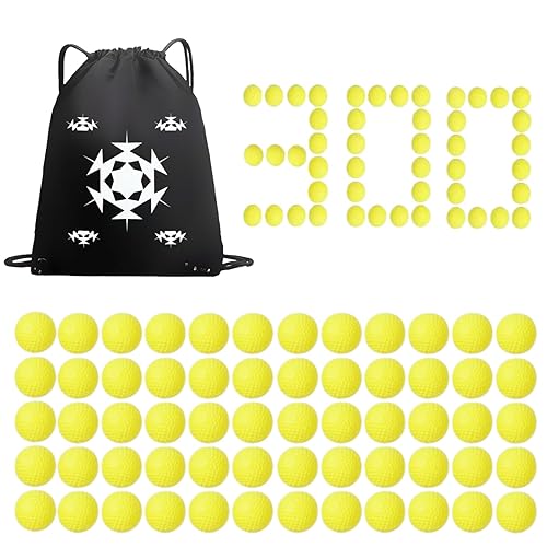 300pcs] Compatible with Nerf Rival Ammo, Universal Nerf Rival