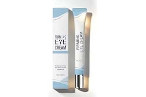 Revitalizing Instant Firming Eye Cream with Acetyl Hexapeptide-8, Anti-Aging Serum for Puffiness | Dark Circles & Fine Lines,