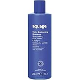 AQUAGE. Violet Brightening Shampoo, 8 oz.