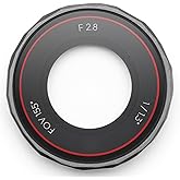 Osmo Action 5 Pro Glass Lens Cover, Compatibility: Osmo Action 5 Pro