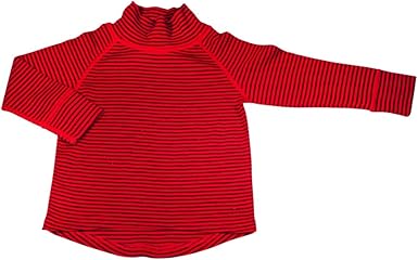 Polo-neck sweater Red (6-12, Red): Amazon.co.uk: Clothing