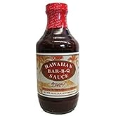 NOH of Hawaii Spicy Bar-B-Q Sauce, 20 Ounce