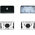 Bfenown Replacement Individual AP11 Type Up/Down Keycaps Keys and Hinges for MacBook Pro Model A1425 A1502 A1398 for MacBook Air Model A1369/A1466 Keyboard to Replace UP/Down Keycap Key and Hinge