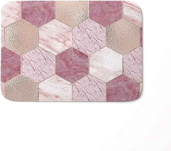 Kjhds Alfombrilla de baño Estilo nórdico Impreso Bienvenido