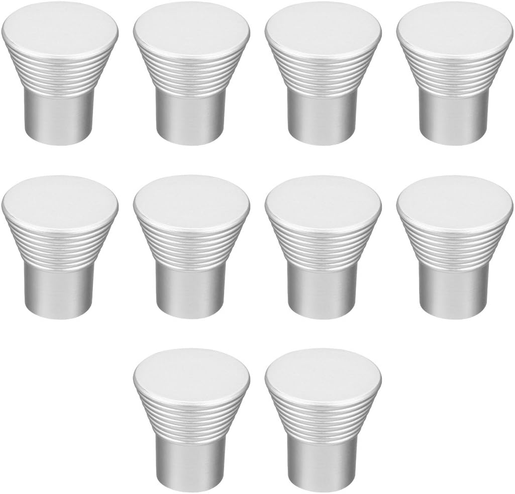 sourcing map 16mmx20mm Gabinete de puerta Cilindro de aleación de